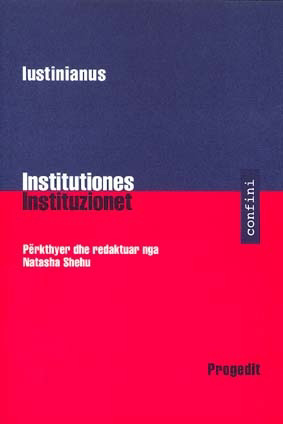 Institutiones - Instituzionet