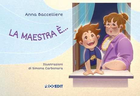 La maestra è…