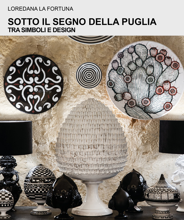 A “Un libro un incontro”, rubrica di Tgr Rai Puglia, Adele Lapertosa dialoga con Loredana La Fortuna, autrice di “Sotto il segno della Puglia. Tra simboli e design”