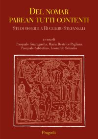 Del nomar parean tutti contenti