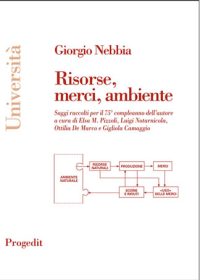 Risorse, merci, ambiente